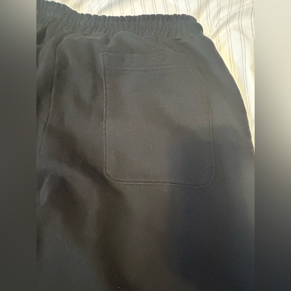 Von Dutch Black Sweatpants with Glitter Detail Size XL New - Picture 6 of 7